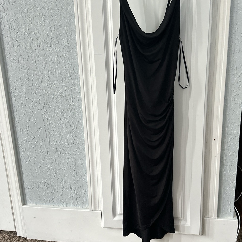Elegant Black Women's Dress